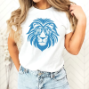 Sam Laporta Draws Lions Logo Detroit Football Fan T Shirt