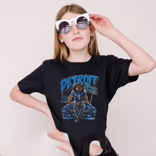 Vintage Detroit Football Lions T-Shirt, Vintage Lion Shirt, Vintage Bootleg, Gift for him, Gift for her, Unisex, Classic 90s Tee