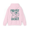 Protect Our Oceans Hoodie | Shark Hoodie | Save The Ocean | Respect The Locals Hoodie | Marine Biologist | Surfing Hoodie | Shark Lover Gift