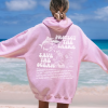 Respect Our Oceans Hoodie | Shark Hoodie | Save The Ocean | Respect The Locals Hoodie | Marine Biologist | Surfing Hoodie | Shark Lover Gift