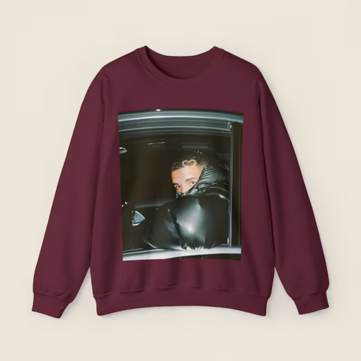 Drake Heart Crewneck Sweatshirt | 8 Colors Available | Unisex Men’s Women’s Sweatshirt | Size S – 5XL