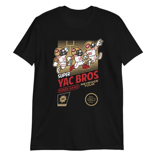 YAC Bros Niner Gang Short-Sleeve Unisex T-Shirt