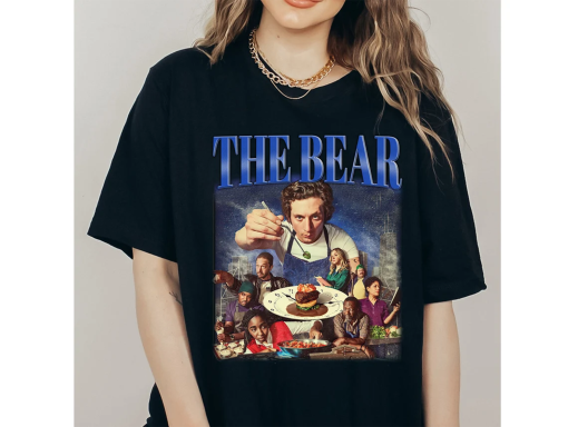 The Bear Shirt, The Bear TShirt, The Bear Tee, Cult Movie Shirt, Retro Shirt, Custom Shirt, Sweatshirt, Gift for her, Dad gift, Movie Shirt