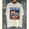 Bear T-Shirt Gift – Bear Playing Guitar Shirt – Men’s Bear Shirt – Men’s Graphic Tee Bear Guitar Bear Gifts Music Gift