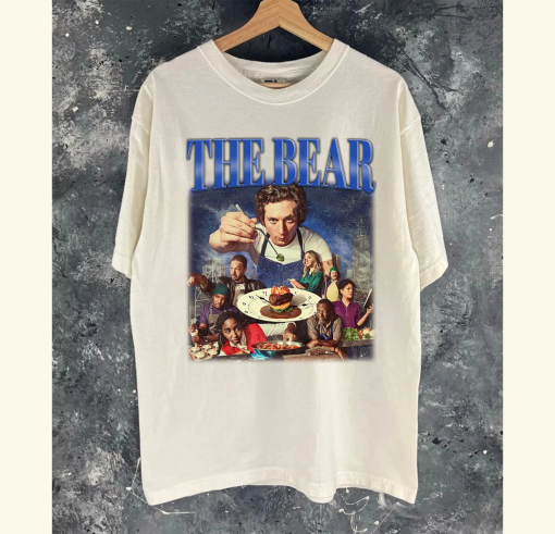 The Bear Shirt, The Bear TShirt, The Bear Tee, Cult Movie Shirt, Retro Shirt, Custom Shirt, Sweatshirt, Gift for her, Dad gift, Movie Shirt