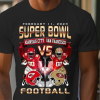 San Francisco football T-shirt Chiefs Shirt, Football Tee, Rhinestone Shirt, Bling Bling Tee, Game Days Shirt, Fan shirt, 49ers Football