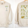 Tini Time Sweatshirt Preppy Extra Dirty Extra Olives Crewneck Dirty Martini Sweater Cocktail Pullover Martini Lover Gift