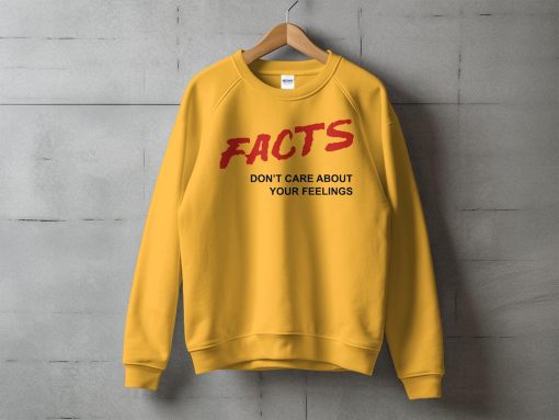 Facts Don’t Care About Your Feelings, Facts Music Video Hoodie, Sweatshirt, Tom MacDonald and Ben Shapiro Quote T-Shirt, Hang Over Gang Tee