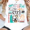 SZA CTRL aesthetic shirt, Why can’t you accept the party is over SZA shirt, Ctrl album inspired shirt