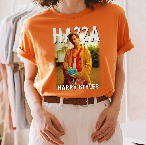 Hazza Harry Styles Vintage 90s Bootleg TShirt | Harry Styles Vintage Homage Graphic T-Shirt | Harry Styles Inspired Rap Tee Classic Retro Tee