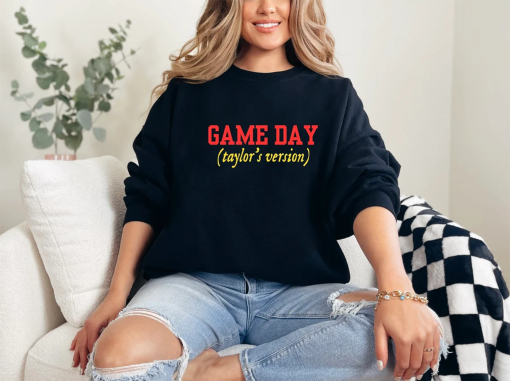 Game Day Tays Version Graphic T-Shirt Or Sweatshirt, Game Day