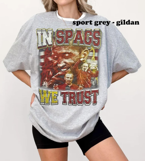 Vintage In Spags We Trust Steve Spagnuolo Shirt,Bootleg Retro 90’s Fans Shirt,American football Shirt,Football Fan Shirt