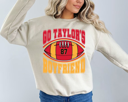 Go Taylor’s Boyfriend Shirt, Funny Football Shirt, Funny TS Inspired Shirt, Vintage Football Unisex Shirt, Trendy Football Fans Shirt