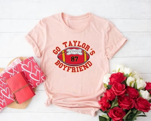 Go Taylors Boyfriend Shirt, Funny Football Shirt, Funny TS Inspired Shirt, Vintage Football Unisex Shirt, Trendy Football Fans Shirt