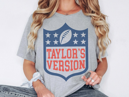 Taylors Version Superbowl Shirt, Swiftie Merch, Chiefs Taylor, Super Bowl Taylor Shirt, Taylors Chiefs, Swifite Superbowl,