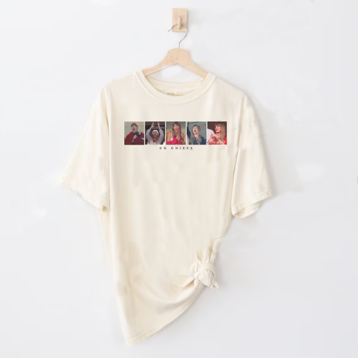 Taylor Swift Go Chiefs T-Shirt, Super Bowl Taylor Swift Shirt, Taylor Swift and Travis Kelce, Super Bowl 2024 Shirt