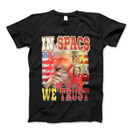 In Spags We Trust T-Shirt I love Spags Sweatshirt, Deon Bush Hoodie Sweatshirt For Men And Women