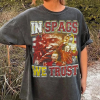 In Spags We Trust T-Shirt I love Spags Sweatshirt, Deon Bush Hoodie Sweatshirt For Men And Women