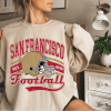 Vintage San Francisco Football Shirt, 49ers Shirt, Niners T-Shirt, The Niners Shirt, San Francisco Sweatshirt, Niners Gifts, Football Fan