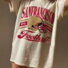 Vintage San Francisco Football Crewneck Sweatshirt, 49ers Shirt, Niners T-Shirt, The Niners, San Francisco Sweatshirt, 49er , Niners Gifts