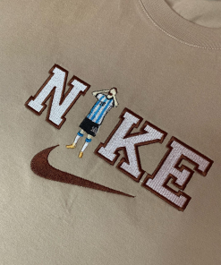 Messi Lionel Goat Argentina Embroidery Sweatshirt