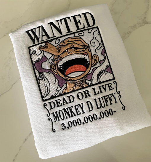 Luffy Bounty Hoodie