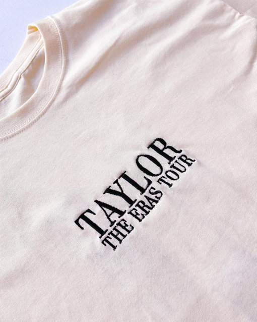 Eras Tour Sweatshirt | Eras Tour Outfit| Embroidered Sweatshirt | Taylor Swiftie Merch | Swiftie | Taylor Sweatshirt Sweater