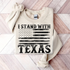 Don’t Mess With Texas Shirt, Defend the Border, Come and Cut It Sweatshirt, I Stand with Texas Sweater,Texas Patriot Shirt, Texas Flag Tee