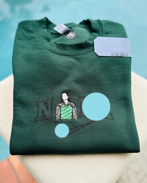 Loki Embroidered Shirt, Loki Characters, Loki Embroidered Shirt, Loki Embroidered Tee, Gifts For Him, Birthday Gifts