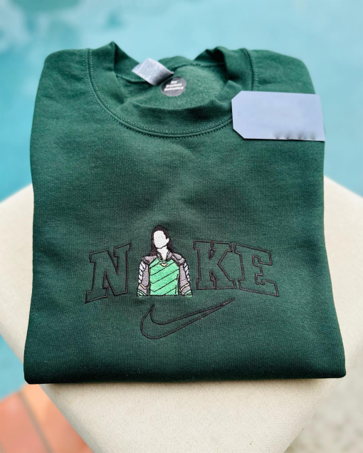 Loki Embroidered Shirt, Loki Characters, Loki Embroidered Shirt, Loki Embroidered Tee, Gifts For Him, Birthday Gifts