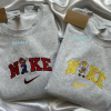 Sneaker  crewneck | sneakers | sweatshirt | embroidery