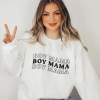 Custom Mama Sweatshirt, Personalized Sweater Mom, Custom Mama Sweater, Flower Print Custom Sweatshirt, Floral Sweater, Gift for Mom, New Mom