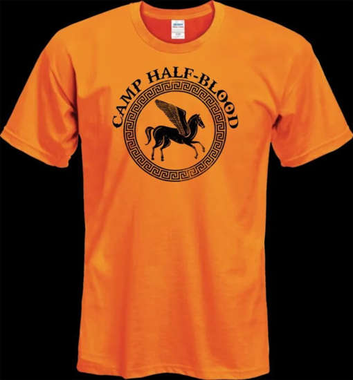 Camp Half-Blood T-Shirt Logo for Cricut/Heat Transfer Vinyl