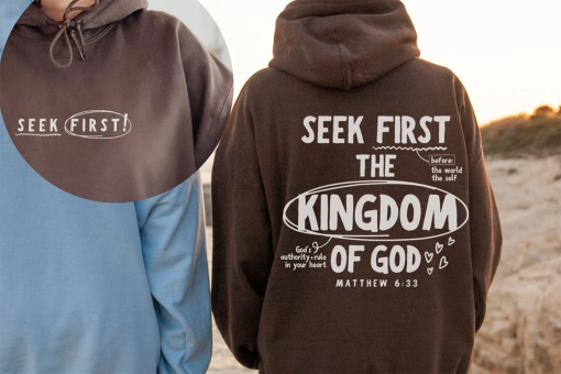 Kingdom of God Hoodie Design svg, Retro Matthew Sublimation, Bible Affirmation PNG, Dear Person Design, Inspirational png, Commercial Use