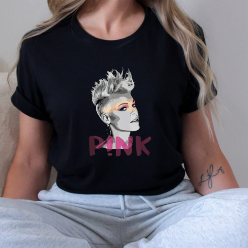 P!nk Pink Singer Summer Carnival 2023 Tour T-Shirt, Trust fall Album Shirt, Pink Tour Shirt, Music Tour 2023 Shirt Pink Summer concert shirt