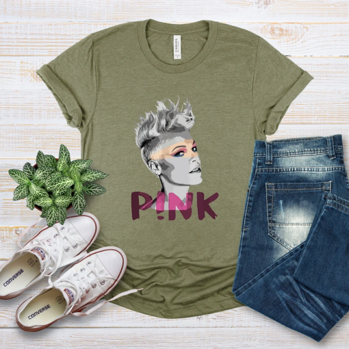 P!nk Pink Singer Summer Carnival 2023 Tour T-Shirt, Trust fall Album Shirt, Pink Tour Shirt, Music Tour 2023 Shirt Pink Summer concert shirt