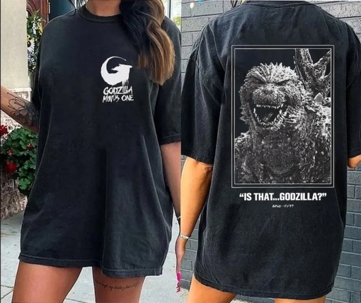 Vintage godzilla Minus One Opening Night Sweatshirt, Kaiju Godzilla Movie 2023 Shirt, Godzilla Merch, Gift For Fan