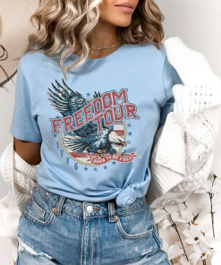 Freedom Tour 1776 T-shirt, American Eagle Shirt,…