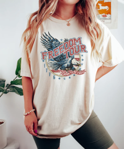 Freedom Tour 1776 T-shirt, American Eagle Shirt,…