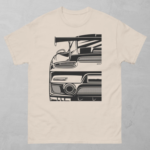 Porsche 911 GT3 Tee, Racing Car T-Shirt, Automotive Shirt, Sports Car Gift, Gift For Him