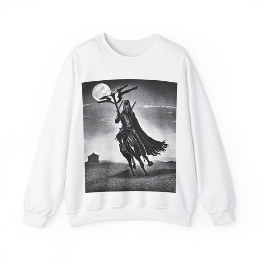 Dark Sinister Sweatshirt, Grim Reaper Rider Sweatshirt, Dark Sinister Sweat shirt