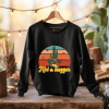 The Couch Club Crewneck Sweatshirt, Funny Sweater, Vintage Retro Aesthetic Shirt, Oversized Shirt, Birthday Gift for Her, Best Friend Gift