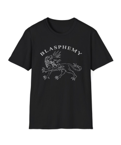 Blasphemy | Gothic | Horror Shirt |…