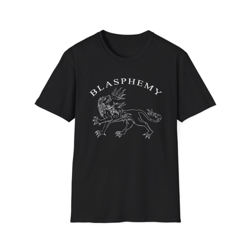 Blasphemy | Gothic | Horror Shirt | Alt Clothing | Unisex T-shirt