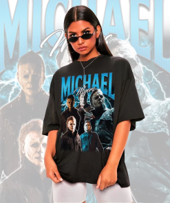 Retro Michael Myers Shirt -Michael Myers Homage…