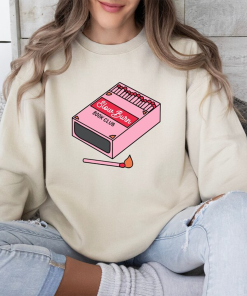 Slow Burn Book Club Sweatshirt, Valentine’s Day…