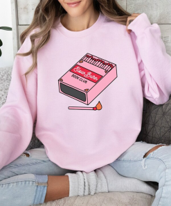 Slow Burn Book Club Sweatshirt, Valentine’s Day…