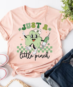 Just A Little Pinch Nurse Shirts, St…