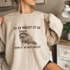 Even Baddies Get Saddies, Funny Cat Meme Sweatshirt, Cat Lover Sweatshirt, Cat Meme Sweatshirt, Funny Cat Sweatshirt