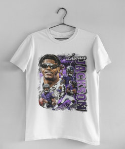 Retro Lamar Jackson Shirt, Sweatshirt Hoodie Tshirt,…